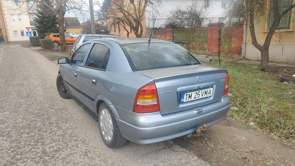 Opel Astra G sedan