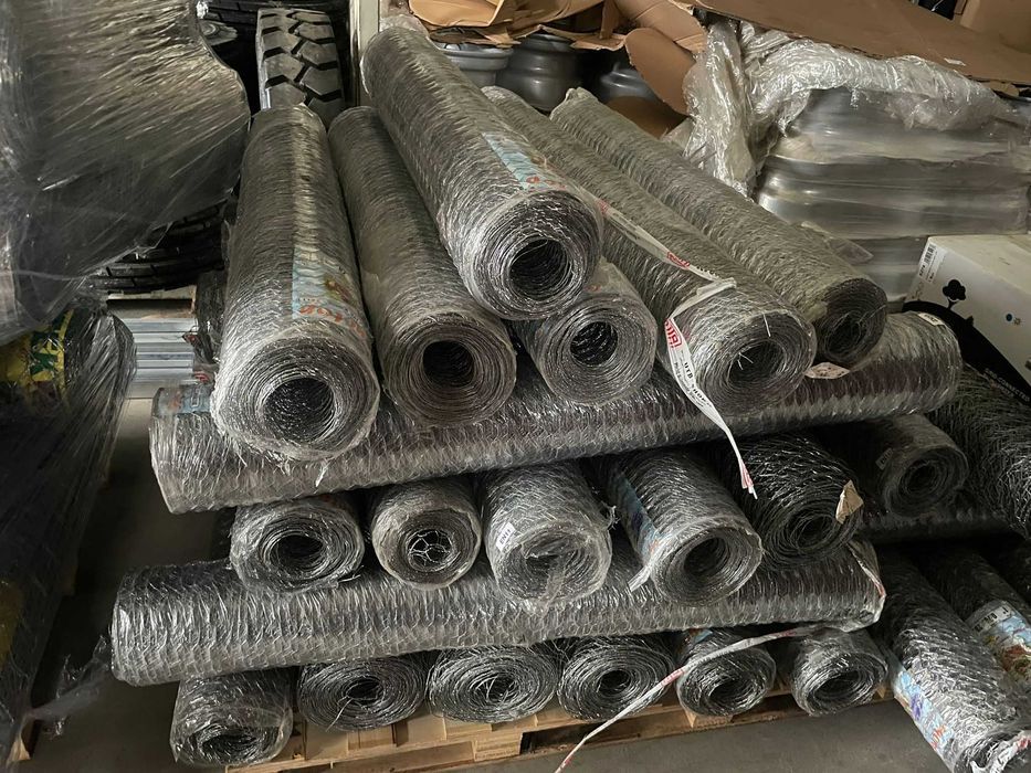 impletita Plasa gard galvanizata cu ochiuri de 25