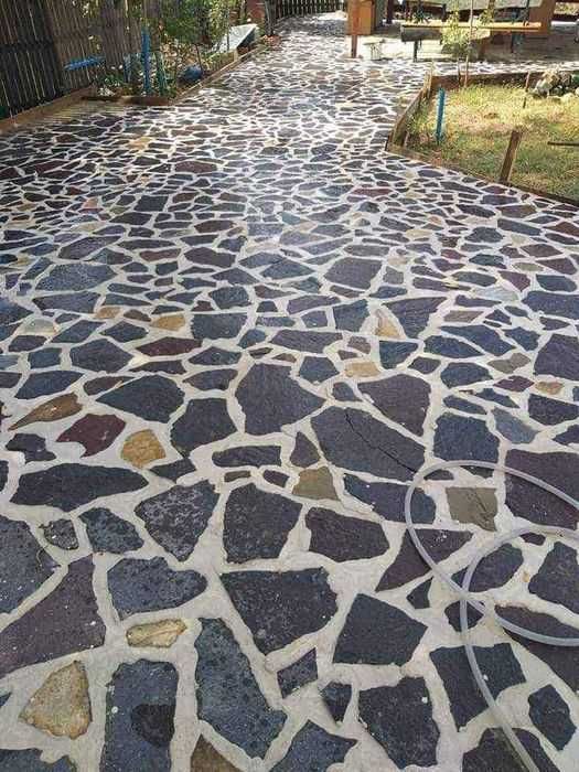 piatra naturala de munte si montaj profesional