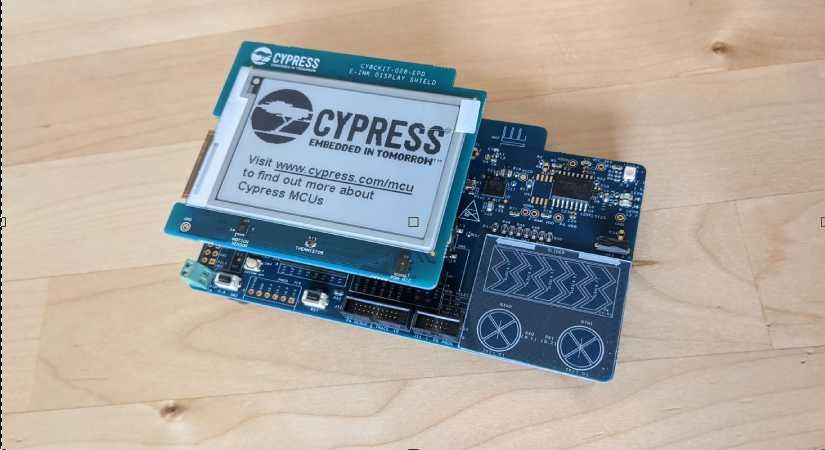 Kit IoT PSoC 6 BLE Pioneer