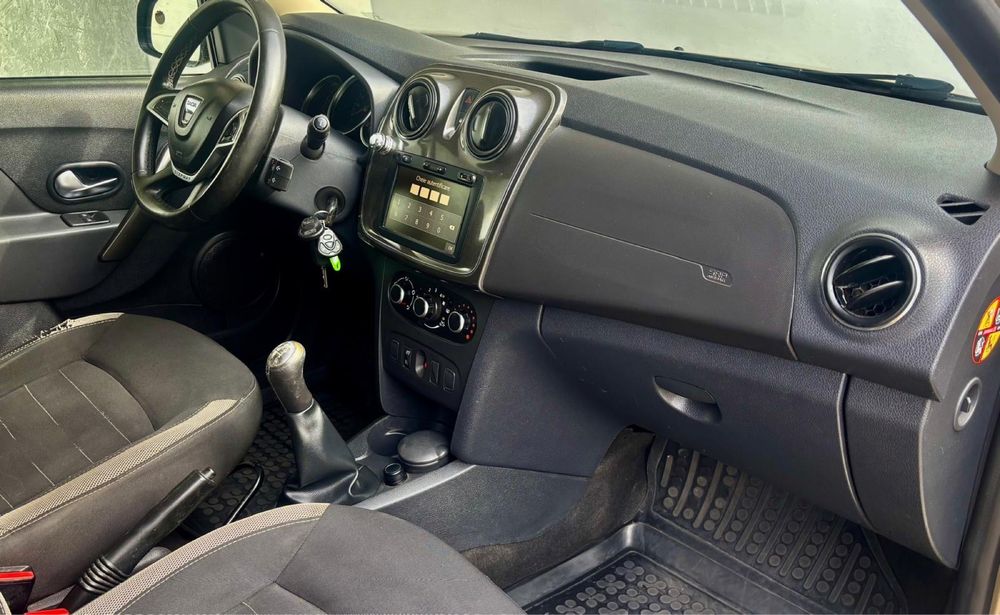 Dacia Logan MCV  Stepway/ Benzina 0.9 / Avariat