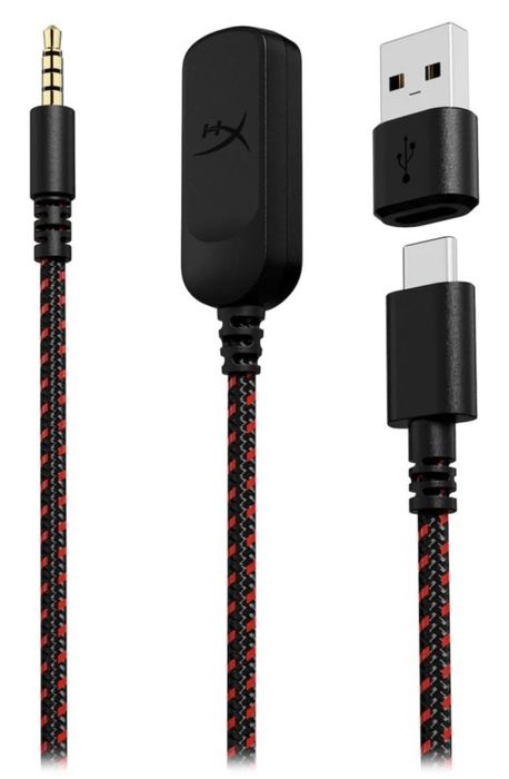 Продам наушники HyperX Cloud Ill черно-красный