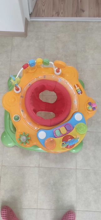 Бебешка проходилка и бънджи 2в1