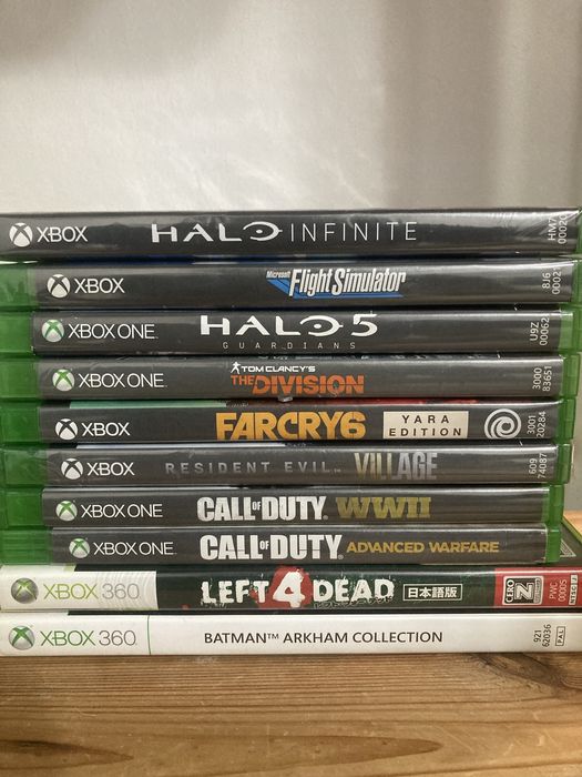 Продам Игры для Xbox360,  Series X