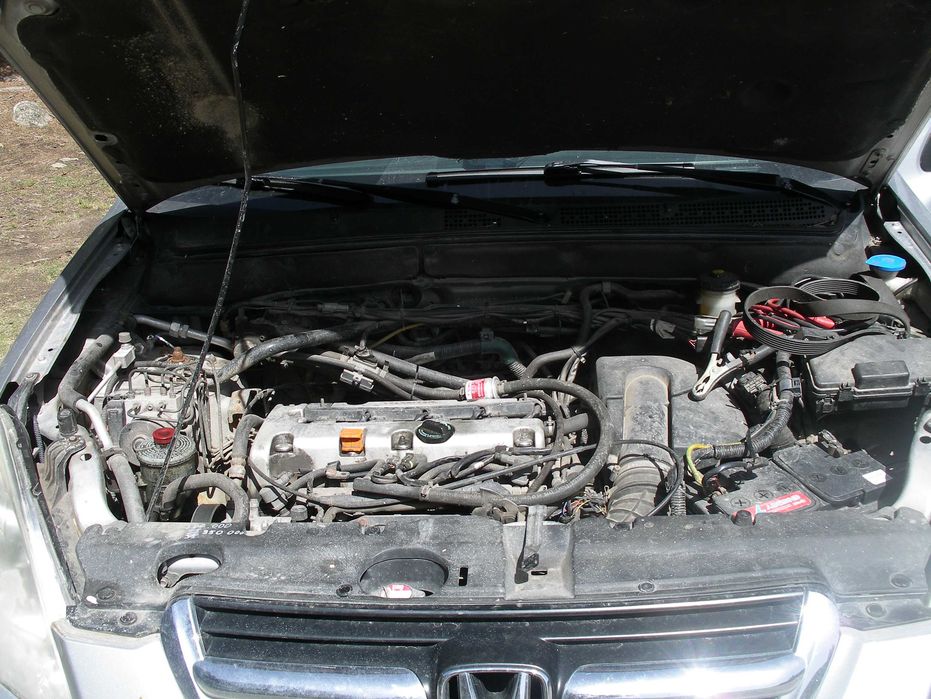 Продавам  ХОНДА ЦРВ 2 гаэ бензин 2004 г.