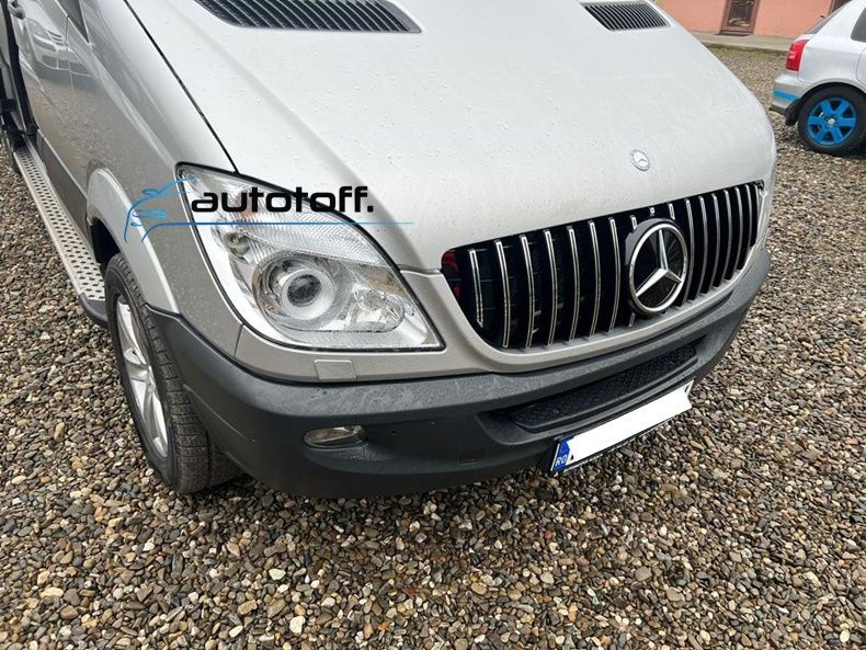 Grila compatibila Mercedes Sprinter W906 (08-13) GT Panamericna
