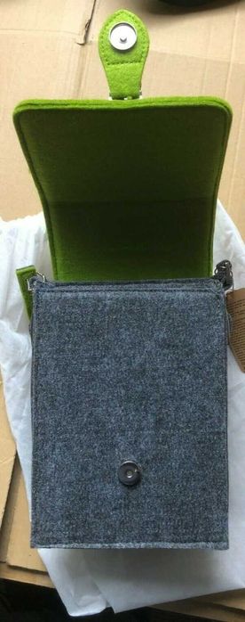 Оригинална чантичка Urban Country Mini Satchel – Lime тип диагоналка