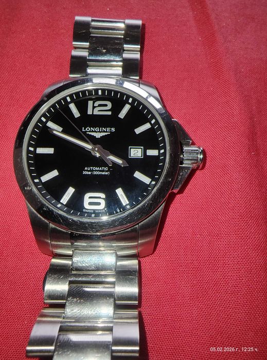 Longines Conquest Automatic