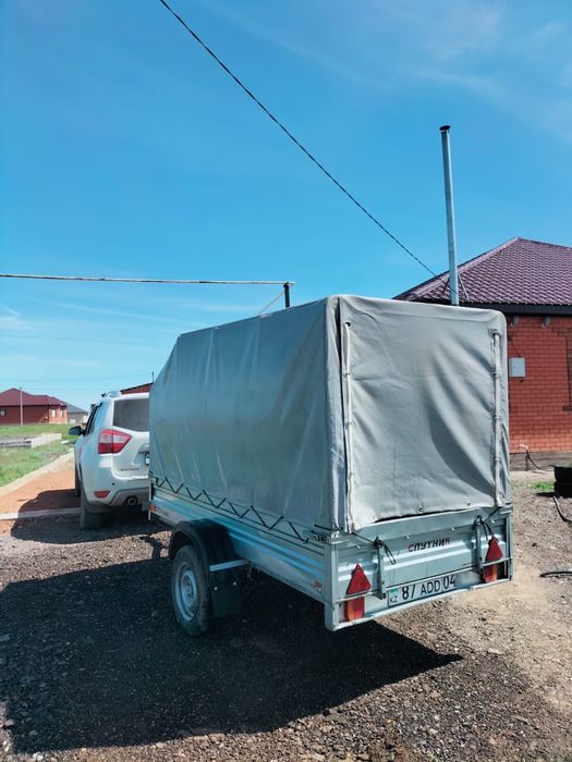 Продам прицеп с тентом