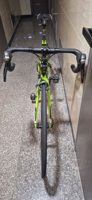 Продам карбоновый шоссейник Cannondale SuperSix Evo.