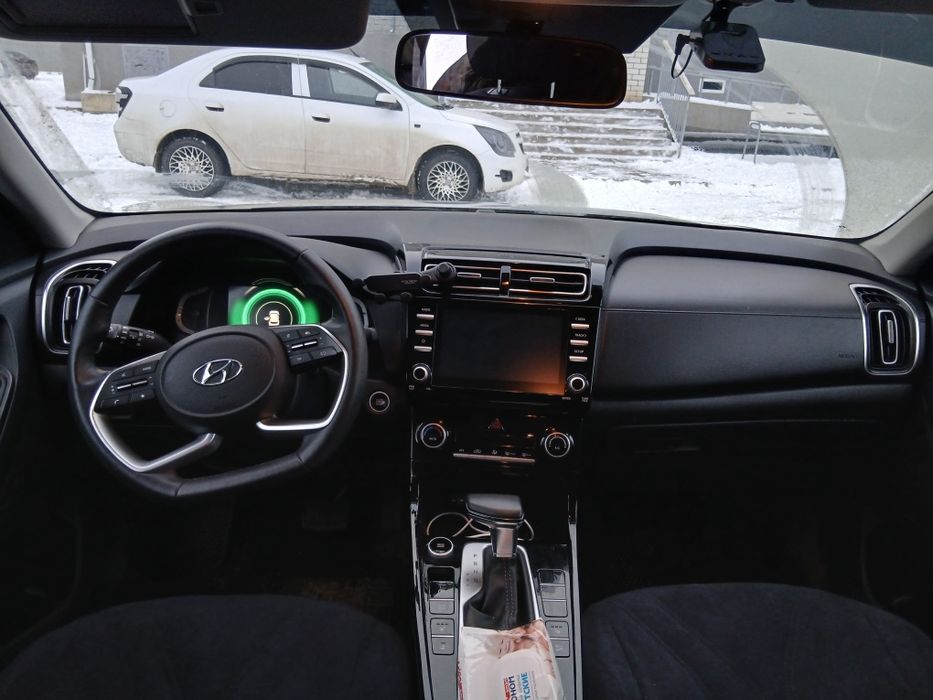 Хюндай крета 2.0.