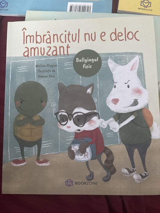 Colectia Bookzone -Bullyingul