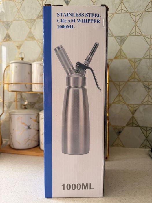 Барный сифон для сливок 1000 мл