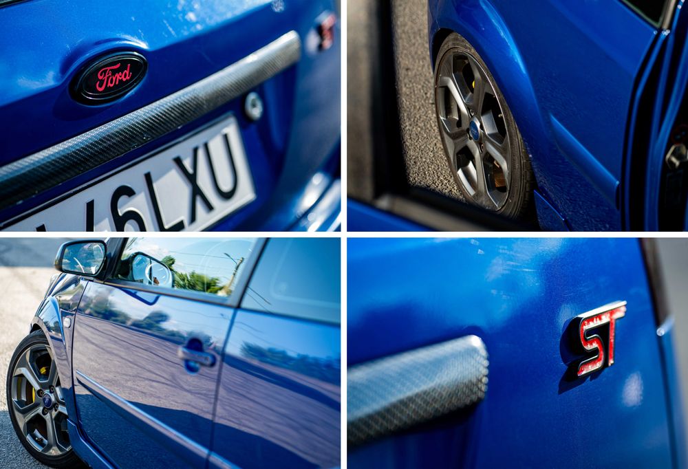 Ford Fiesta ST150 - project car - multe upgrade-uri
