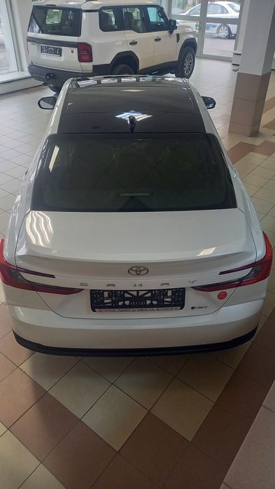 Toyota Camry 80 Hybrid 2025 год в Наличии