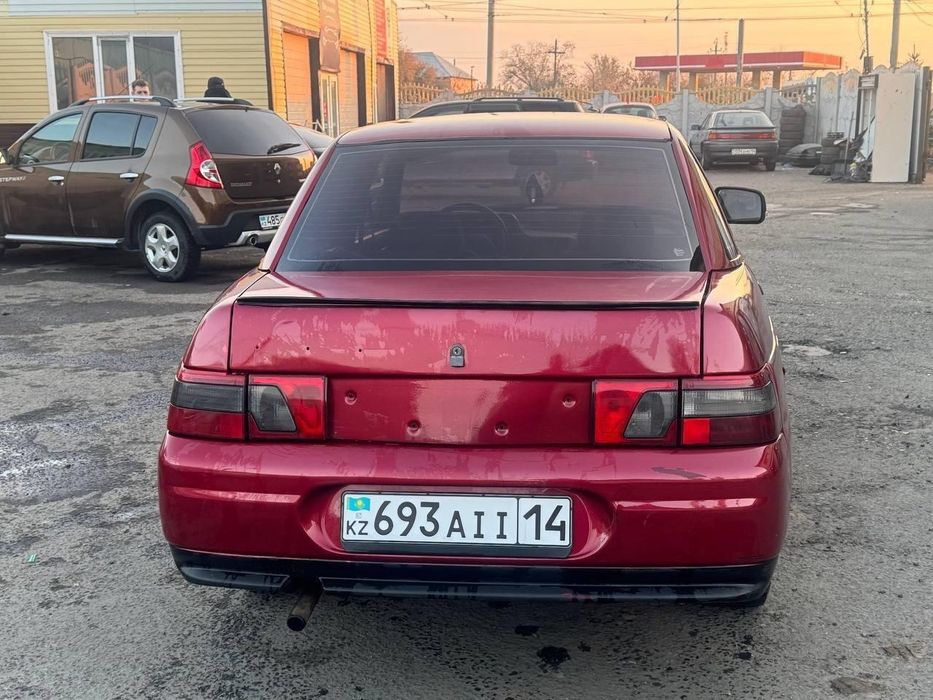 Ваз 2110 карбюратор (2000 год)