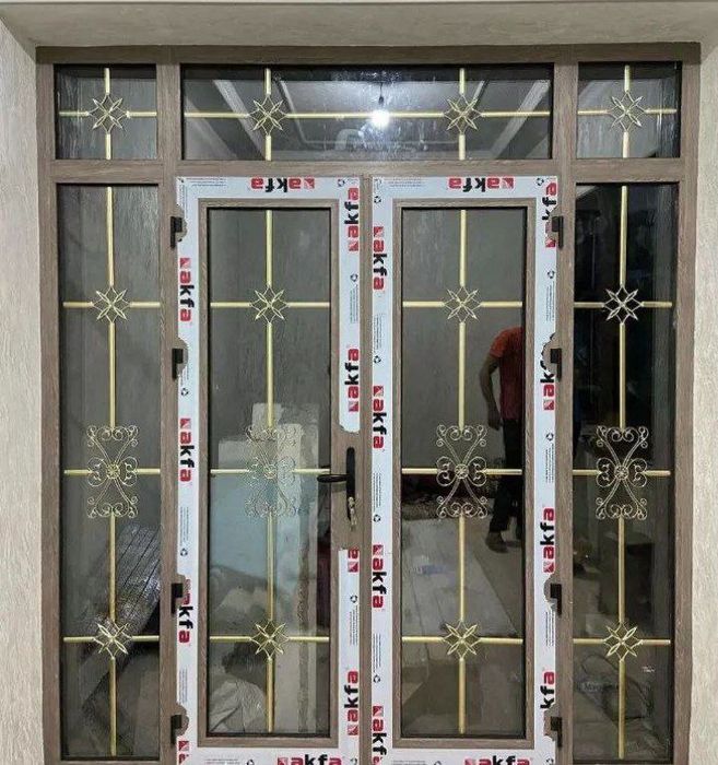 Akfa plast va alumen yasash xizmatlari