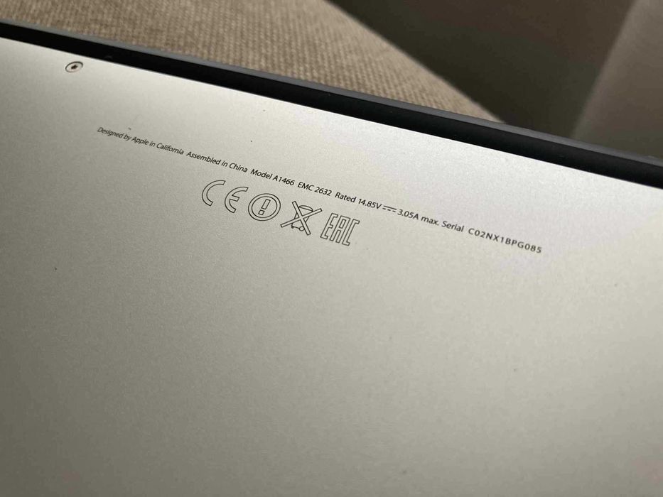 Laptop MacBook Air 13"