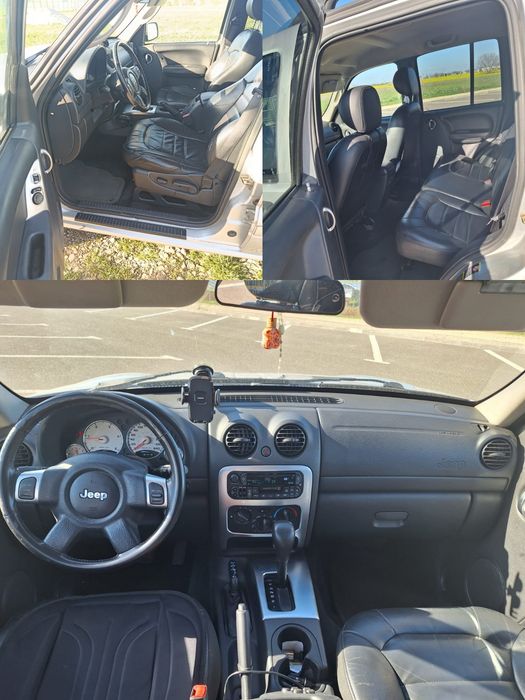 Jeep Cherokee 2.8 CRDTI 2005