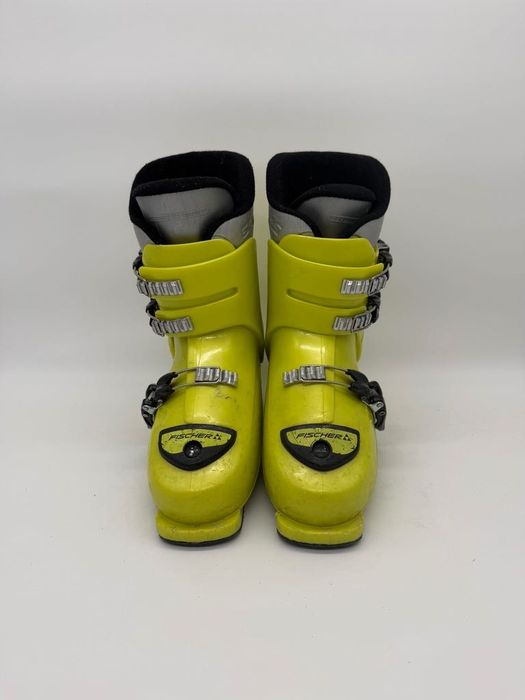 Clapari ski schi copii Fischer RC4 Race JR marime EUR:38 Mondo:24.5 Flex:30 last:Junior/Dama