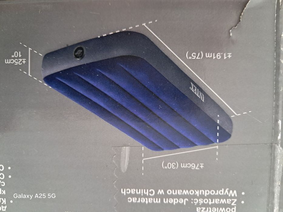 Надувной матрас INTEX. Оригинал