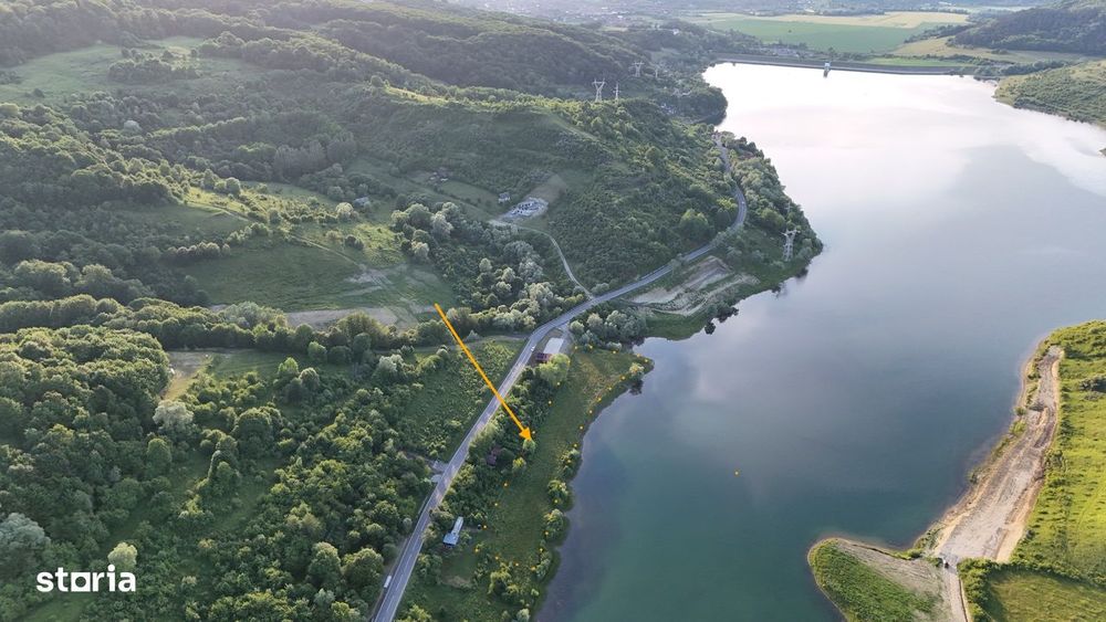 Teren unic de 5.000 m², chiar pe malul lacului Bezid