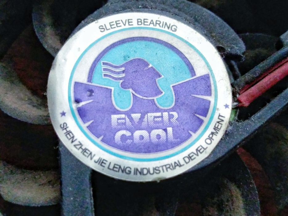 Вентилятор кулер на жесткий диск Ever Cool