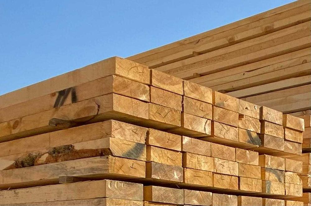 Продаем Балки, стропила, обрешётка