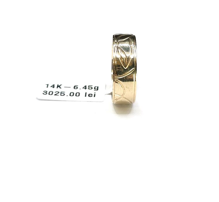 Bijuteria Royal inel din aur 14k 6.45 gr