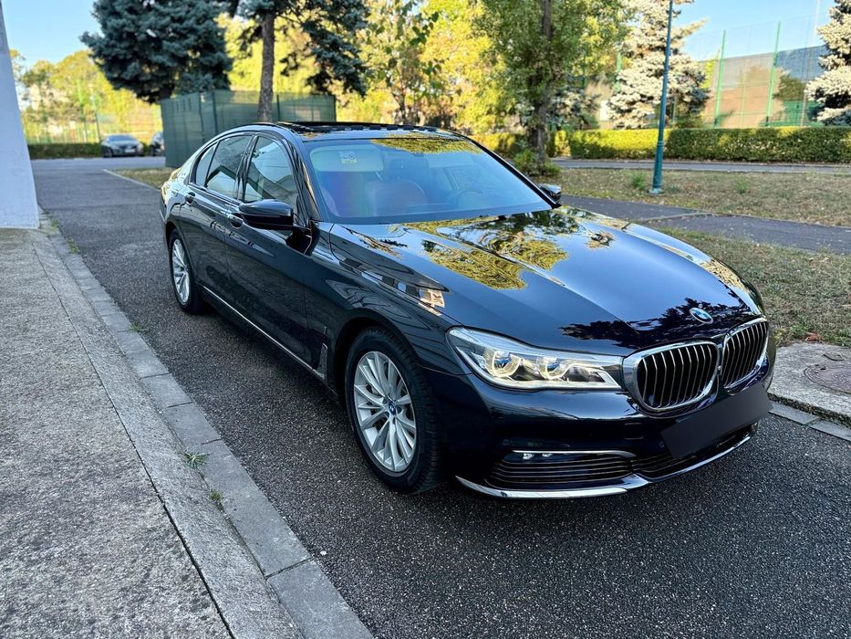 BMW Seria 7 BMW 740e IPerformance.2,0 benz,+Hibrid+Electric.118.000 km
