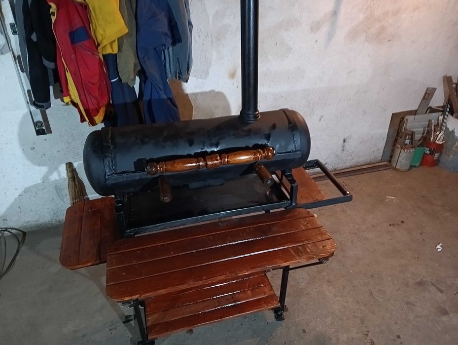 Барбекю от бутилка