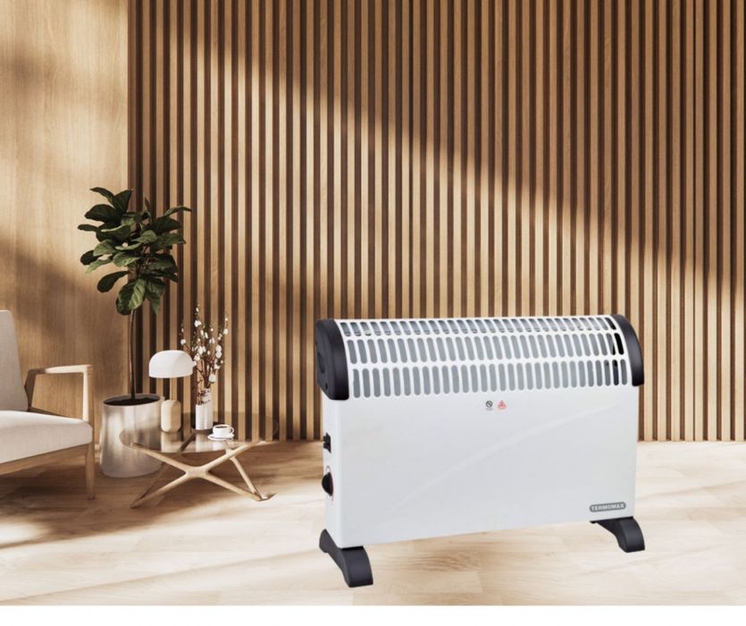 Електрически Конвектор 2000W – Регулируем термостат