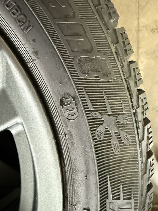 4 броя зимни гуми 205/55/16 Кордиант