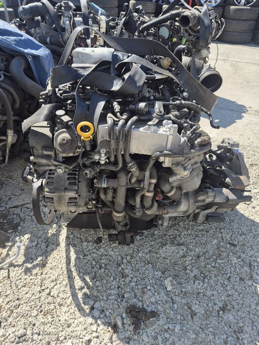 Motor 2.0 CUU Skoda Yeti 2017 euro 6