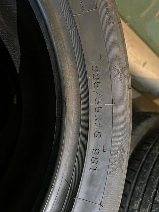 Шины зимние, новые