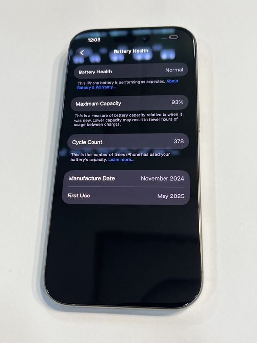 iPhone 16 PRO / Accept Schimb