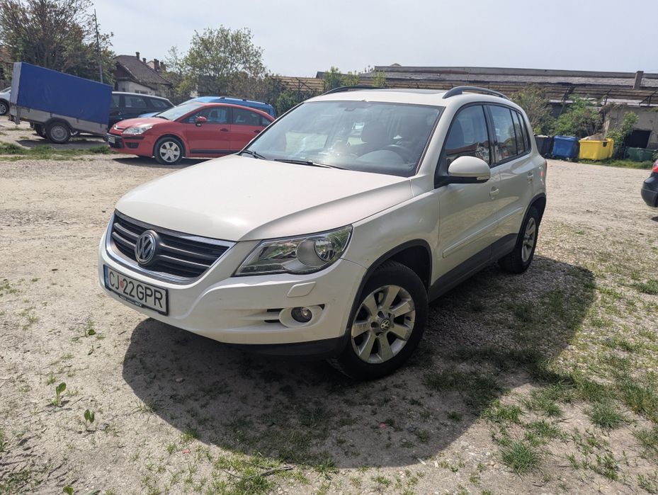 VW Tiguan 2,0 TDI 2008 4X4
