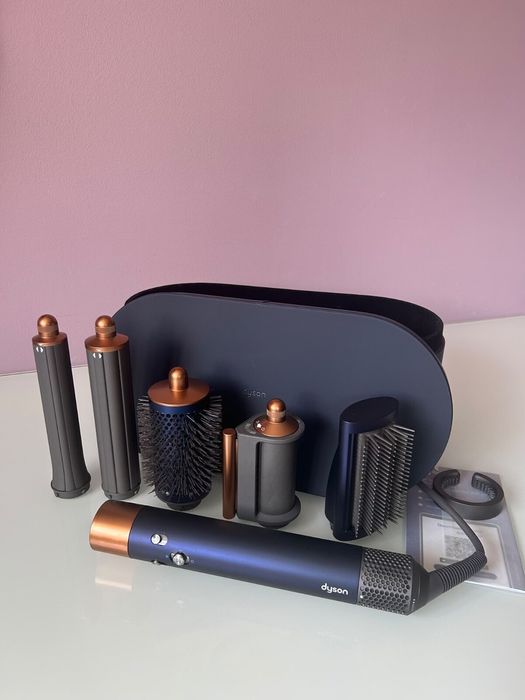 Dyson Airwrap Prussian Blue | Высшее качество | Имеется Доставка