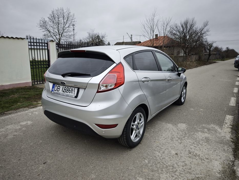 Ford Fiesta 1.6 diesel