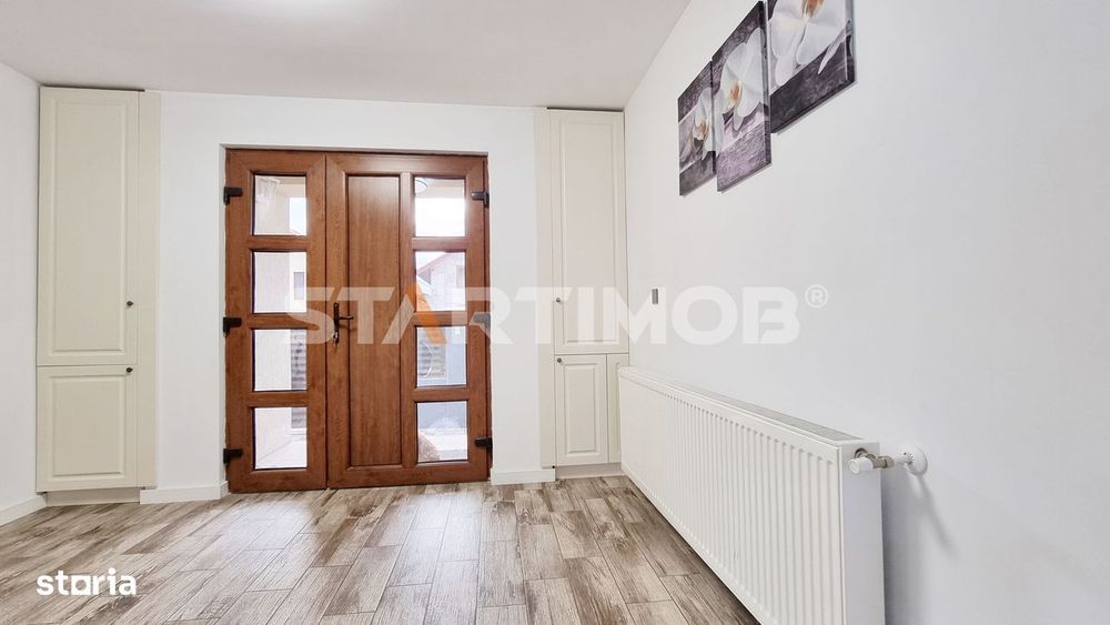 Casa mobilata Central Sanpetru