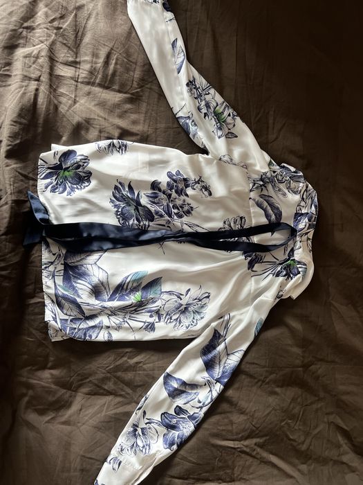 Ризи Zara, бяла, шарена