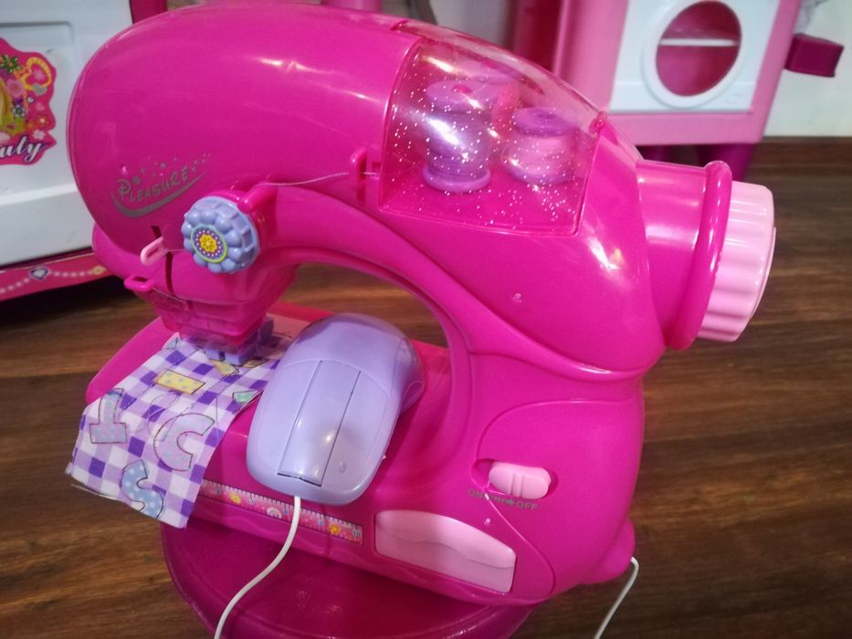 Швейная машинка для девочек