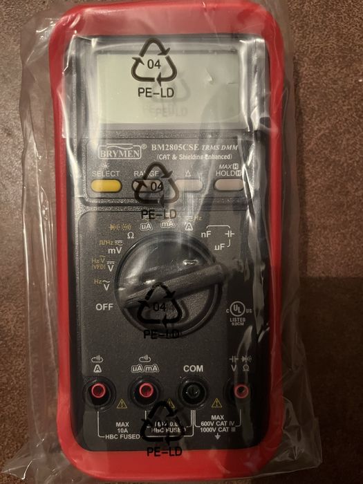 Мультиметр цифровой BM2805CSE