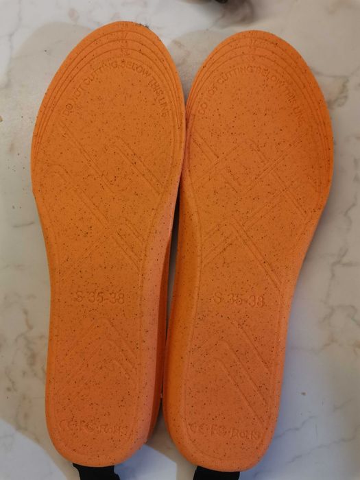 Загряващи стелки за обувки