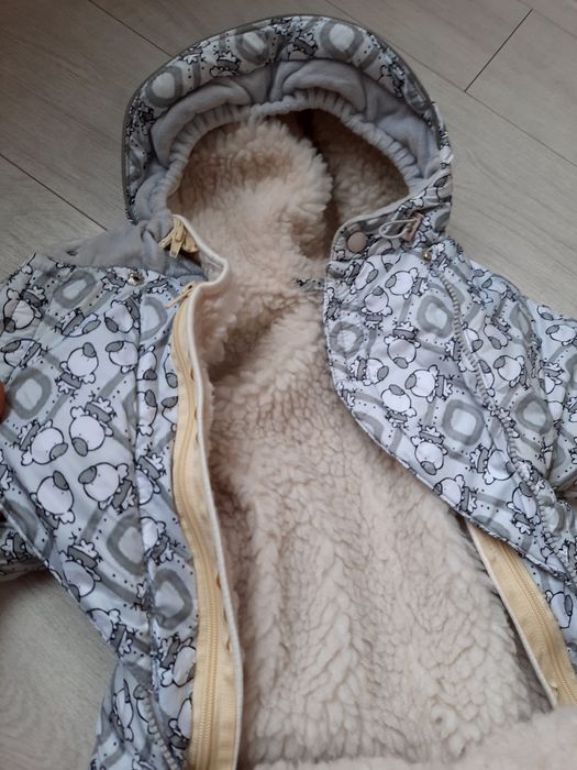 Комбинезон -конверт 2в1