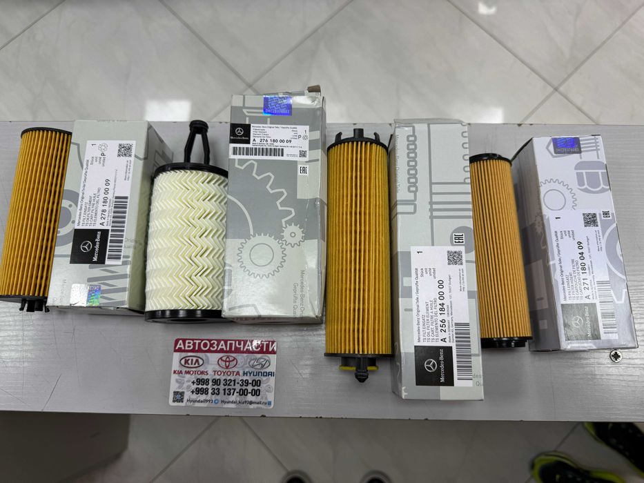 Масляный Фильтр - Mercedes Benz Vito W205 W213 W204 W212