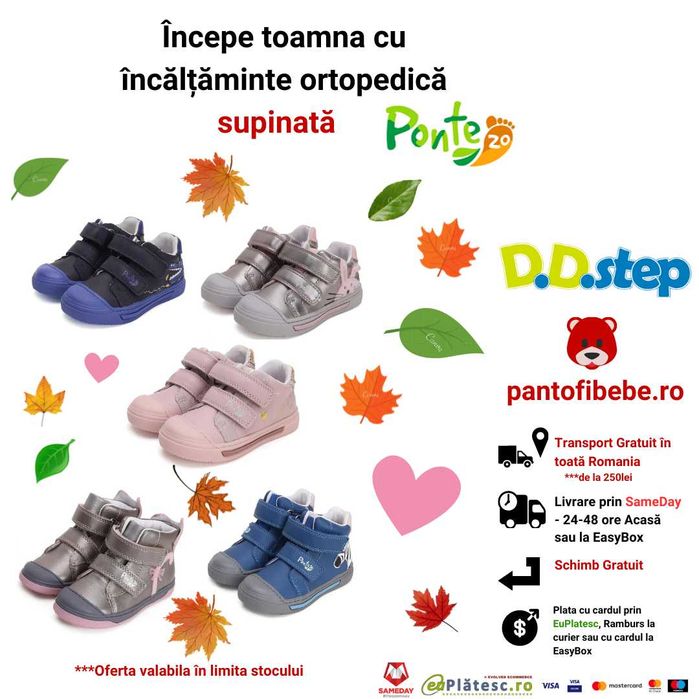 Incaltaminte ortopedica cu supinatie Ponte20 noi cu factura, garantie