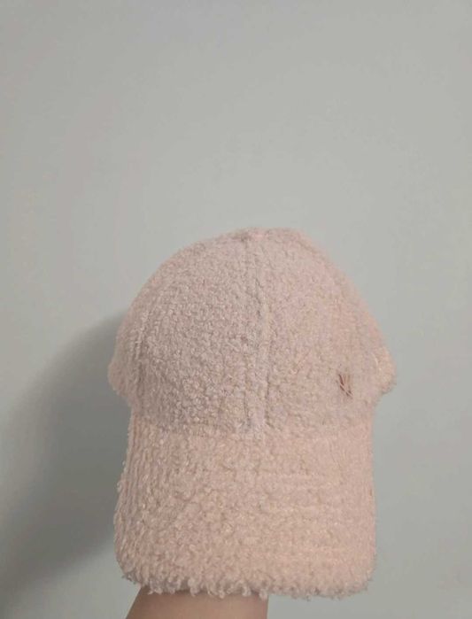Șapcă New Era 9FORTY Women Yankees roz de pluș