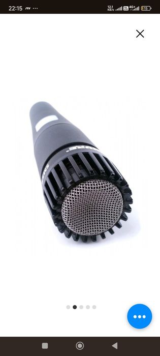 SHURE sm 57 оригинал,новая, недорого! Микрофон !