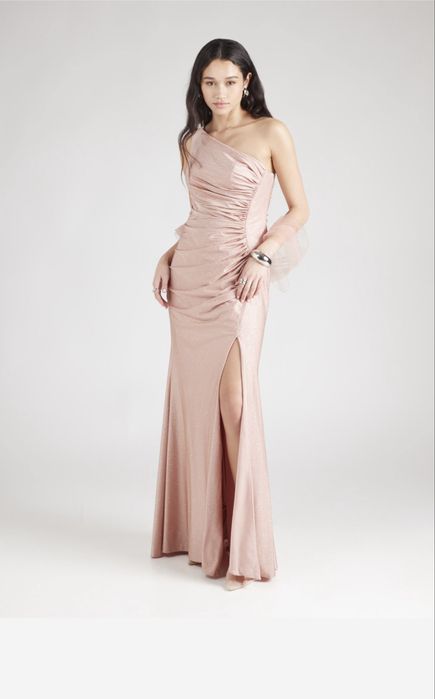 Дълга официална рокля unique